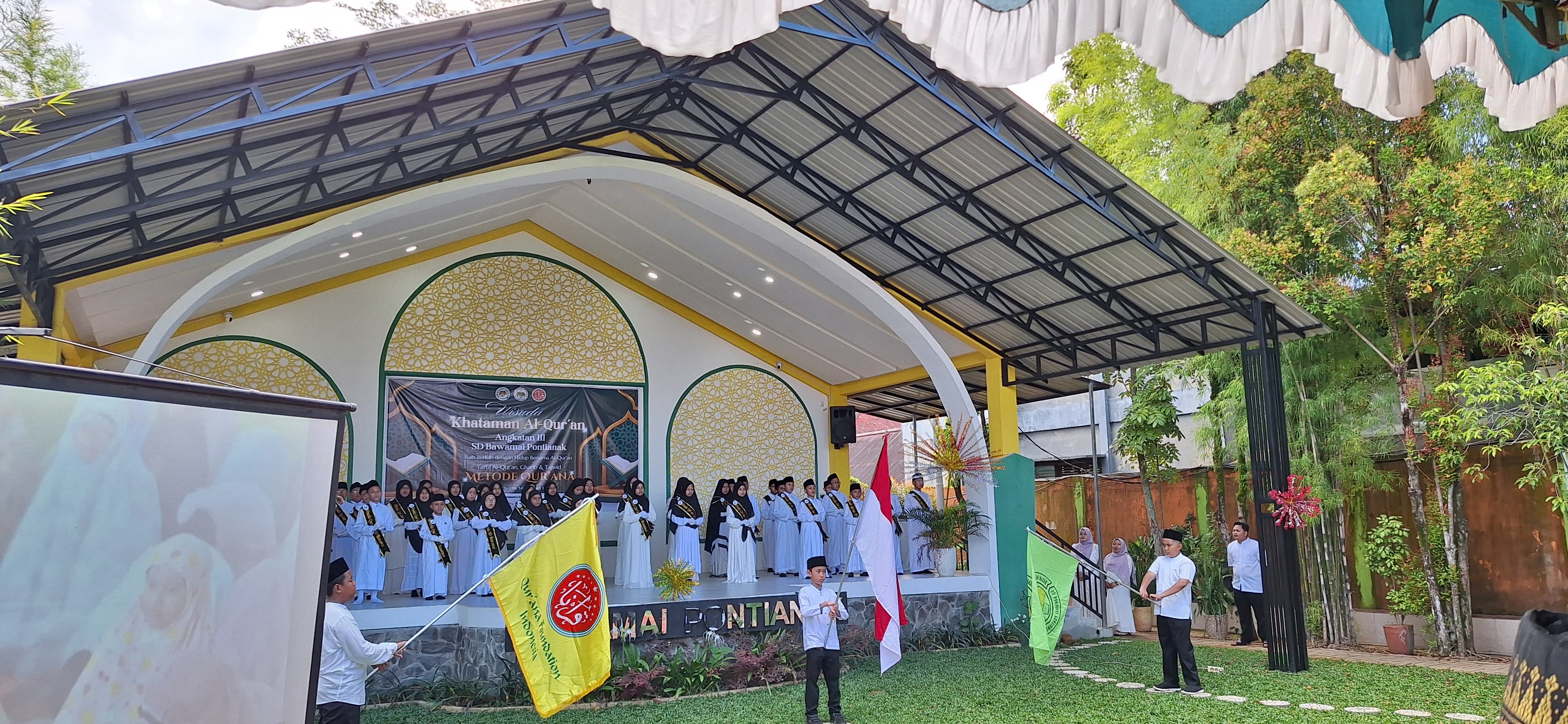 DOKUMENTASI KHATAMAN QUR'ANA